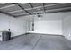 Spacious two car garage with gray concrete floors at 9535 Golden Scots Ct, Las Vegas, NV 89123