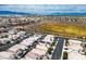 Wide view of a residential neighborhood with a community park, offering a Gathering-friendly environment at 9535 Golden Scots Ct, Las Vegas, NV 89123