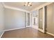 Spacious office with French doors and neutral colors at 10212 Donald Weese Ct, Las Vegas, NV 89129