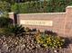 Grandview community entrance sign with manicured landscaping at 10212 Donald Weese Ct, Las Vegas, NV 89129