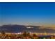 Breathtaking Las Vegas skyline view at dusk from elevated vantage point at 1144 Calico Ridge Dr, Henderson, NV 89011
