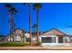 Charming single-Gathering home with well-maintained landscaping, desert plants, and multi-car garage at 1144 Calico Ridge Dr, Henderson, NV 89011