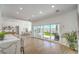 Open living space features an indoor/outdoor lifestyle with large sliding glass doors at 1144 Calico Ridge Dr, Henderson, NV 89011