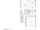 The floor plan showcases an open concept design with a spacious living room, kitchen, dining area, and an attached garage at 12413 Alpenglow Ct, Las Vegas, NV 89138