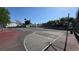 Community basketball court for residents' enjoyment at 1455 E Katie Ave # D17, Las Vegas, NV 89119
