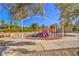 Vibrant community playground with slides, climbing structures, and plenty of space for to enjoy at 1532 Via Cassia, Henderson, NV 89052