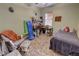 Relaxing bedroom featuring neutral decor, carpet floors, and natural light at 2598 Fountain Ave, Pahrump, NV 89048
