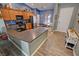 Spacious kitchen with a breakfast nook, stainless steel appliances, and ample counter space at 2598 Fountain Ave, Pahrump, NV 89048