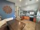 Open-concept layout showcasing the seamless integration of the kitchen and living area at 2598 Fountain Ave, Pahrump, NV 89048