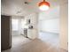 Updated kitchen with stainless steel appliances and white cabinets at 2606 S Durango Dr # 122, Las Vegas, NV 89117
