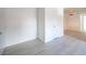 Bright living room features wood floors and an open floor plan at 2606 S Durango Dr # 122, Las Vegas, NV 89117