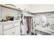 Walk-in closet with built-in storage, a vanity, and ample space for clothing at 267 Cordelia Cove Ave # 812, Henderson, NV 89011