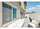 Charming patio area with brick pavers and cozy outdoor seating perfect for relaxing at 267 Cordelia Cove Ave # 812, Henderson, NV 89011