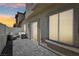 Tranquil patio featuring brick pavers and comfortable seating, ideal for unwinding at 267 Cordelia Cove Ave # 812, Henderson, NV 89011