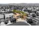 Beautiful neighborhood aerial view showcasing the well-maintained homes and desert landscape at 2940 Cimini Ct, Henderson, NV 89052