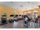 Well-equipped gym with treadmills, weights, and fitness machines for a complete workout at 30 Via Vasari # 102, Henderson, NV 89011