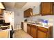 Functional kitchen with appliances and ample counter space at 3008 Saint George St # B, North Las Vegas, NV 89030