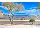 Colorful school playground with shade structure and 'GO MARINERS' painted on the building at 3104 Waterview Dr, Las Vegas, NV 89117
