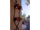 Textured wall with decorative planter at 3105 Birch Hill Ct, Las Vegas, NV 89134