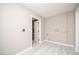 Laundry room with light grey flooring with the door open to the office area at 3105 Birch Hill Ct, Las Vegas, NV 89134