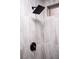 Detail of upgraded bathroom shower with black shower head, tile, and trim at 3105 Birch Hill Ct, Las Vegas, NV 89134