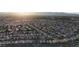Expansive aerial view of the neighborhood showcasing the home's location and the surrounding community at 3194 Lapis Beach Dr, Las Vegas, NV 89117