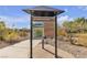 Informative sign at Old Spanish Trail Park detailing local history, trails, and points of interest at 3194 Lapis Beach Dr, Las Vegas, NV 89117