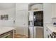 Bright entryway with staircase, neutral paint, and tile flooring at 3194 Lapis Beach Dr, Las Vegas, NV 89117