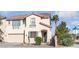 Lovely home with a tile roof, two-car garage, and tidy landscaping, showcasing curb appeal at 3194 Lapis Beach Dr, Las Vegas, NV 89117