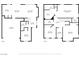 Detailed floor plan showcasing the layout of the home, including room dimensions and features at 3194 Lapis Beach Dr, Las Vegas, NV 89117