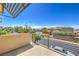 View from the balcony of houses and a neighborhood at 406 Gracious Way, Henderson, NV 89011