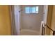 Bathroom featuring a tub-shower combo at 4285 El Como Way, Las Vegas, NV 89121