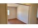 Bedroom with tile floors and natural light from the window at 4285 El Como Way, Las Vegas, NV 89121