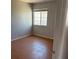 View of an empty bedroom with a window at 4285 El Como Way, Las Vegas, NV 89121