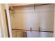 Walk-in closet with rods at 4285 El Como Way, Las Vegas, NV 89121