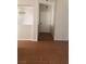 Inviting entryway with tile flooring and a classic front door at 4285 El Como Way, Las Vegas, NV 89121