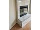 Marble tiled fireplace enhances the charm of the living space at 4285 El Como Way, Las Vegas, NV 89121