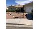 Charming single-story home with low-maintenance desert landscaping in front yard at 4285 El Como Way, Las Vegas, NV 89121