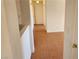 Hallway featuring neutral walls and tile flooring at 4285 El Como Way, Las Vegas, NV 89121