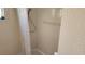 Shower with tile surround and a shower head at 4285 El Como Way, Las Vegas, NV 89121