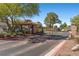 Gated entrance to Painted Desert community with privacy, security and controlled access for residents and guests at 4821 Black Bear Rd # 101, Las Vegas, NV 89149