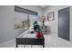 Home office with desk and outside view at 4821 Black Bear Rd # 101, Las Vegas, NV 89149