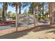 Sign for Painted Desert Golf Club, Clubhouse and Community Center at 4821 Black Bear Rd # 101, Las Vegas, NV 89149
