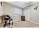 Bedroom with closet and lots of bright light, featuring neutral color scheme at 4835 Illustrious St, Las Vegas, NV 89147