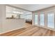 Living room boasts a breakfast bar with direct access to the pool area at 4835 Illustrious St, Las Vegas, NV 89147