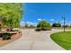 Scenic park pathways with lush landscaping, offering a serene and inviting outdoor experience at 4835 Illustrious St, Las Vegas, NV 89147