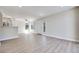 Spacious open-concept floorplan featuring updated flooring and lots of natural light at 5217 Caspian Springs Dr # 101, Las Vegas, NV 89120