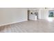 A spacious living area featuring light wood floors at 5217 Caspian Springs Dr # 101, Las Vegas, NV 89120
