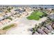 Community aerial view of the local golf course at 5221 Crooked River Cir, Las Vegas, NV 89149
