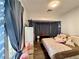 Charming bedroom showcasing a cozy bed and tranquil ambiance at 5422 Nestled Moon Ct, Las Vegas, NV 89131